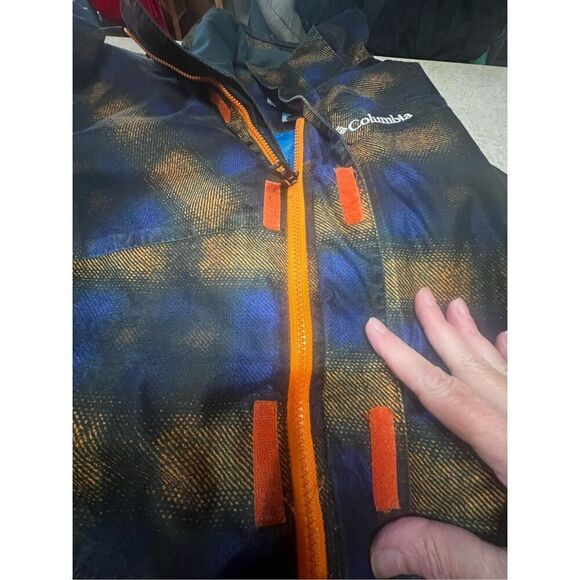 Columbia Men's Alpine Action Bomber Jacket Sz M - Picture 6 of 7